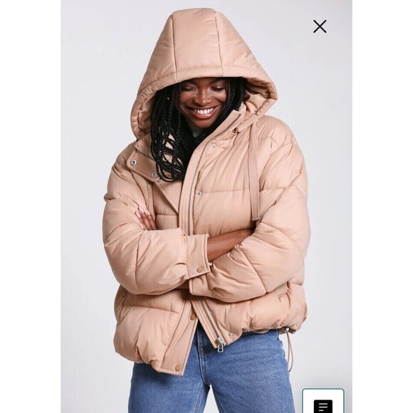 COPY - Avec Les Files Oversize Hooded Jacket Dune-NWT- SZ M-XL-NWT - Picture 5 of 6